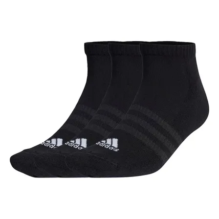 Meias Amortecidas Cano Baixo 3 Pares adidas