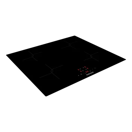 Cooktop Itatiaia Master 4 Bocas Vidro Preto Indução
