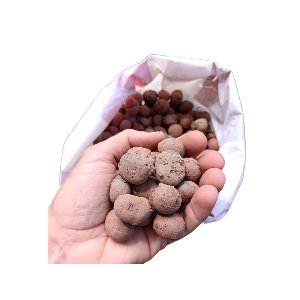 Argila Expandida P/ Vasos Jardins E Decoração 2 Kg