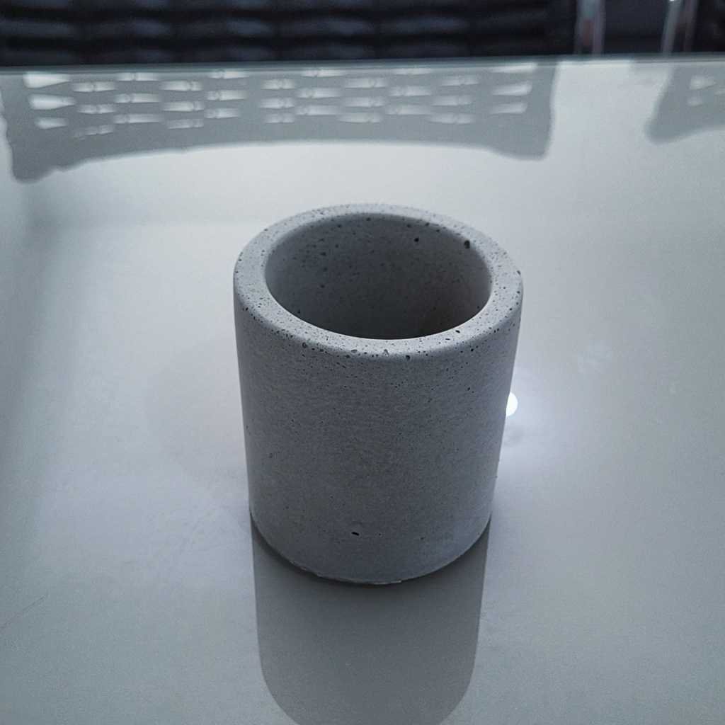 Vaso Redondo 8 cm AL MD MALEOGA