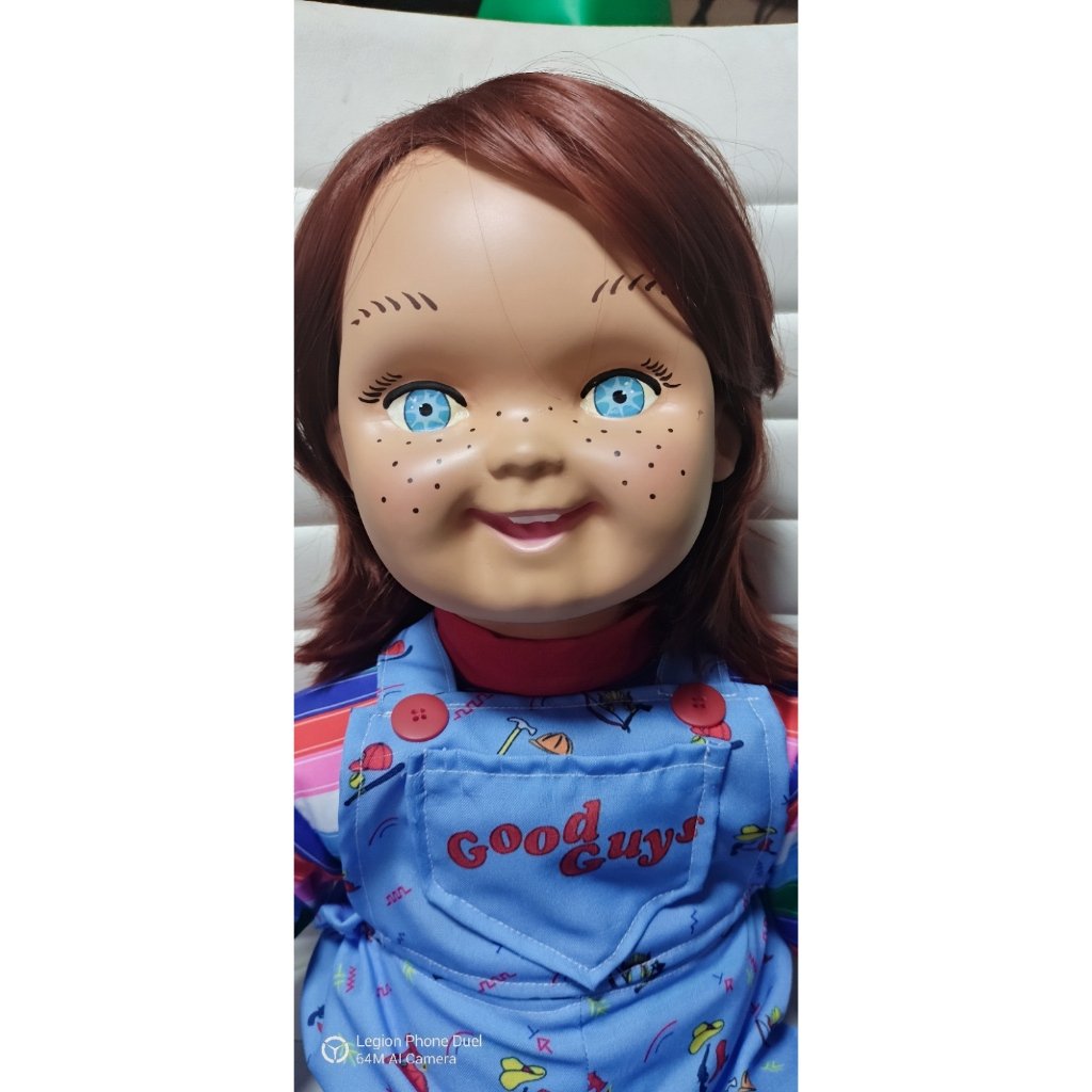 Boneco Good Guy tamanho real