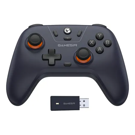 Controle Gamesir T4 Nova Lite Sem Fio Para Pc Switch Android Ios Steam Celular Hall Effect Cor Space Purple