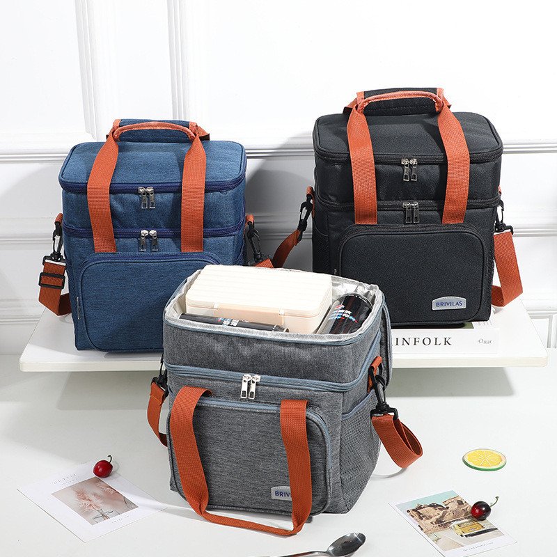 Bolsa Térmica De Grande Capacidade De Alta Qualidade Adequada Para Viagens De Piquenique Na Praia