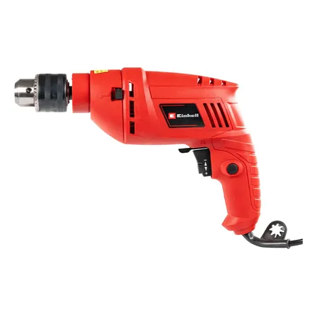 Furadeira De Impacto Einhell Th-id 600 E Vermelho 127v 60 Hz