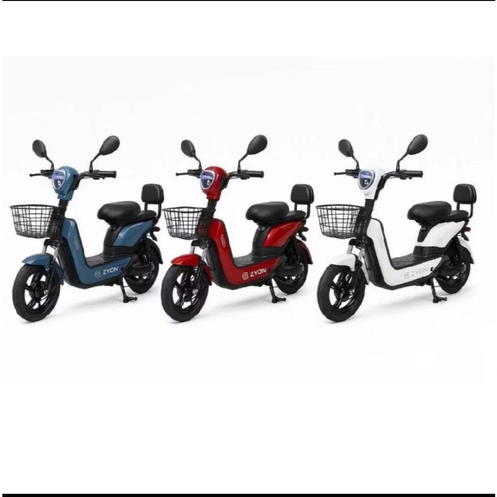 Bicicleta Elétrica WeHawk Prime 500W Mini Moto Elétrica sem Carteira Autonomia 40Km
