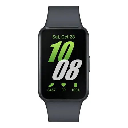 Smartwatch Samsung Galaxy Fit3 Display 1.6 Grafite Liso Grafit