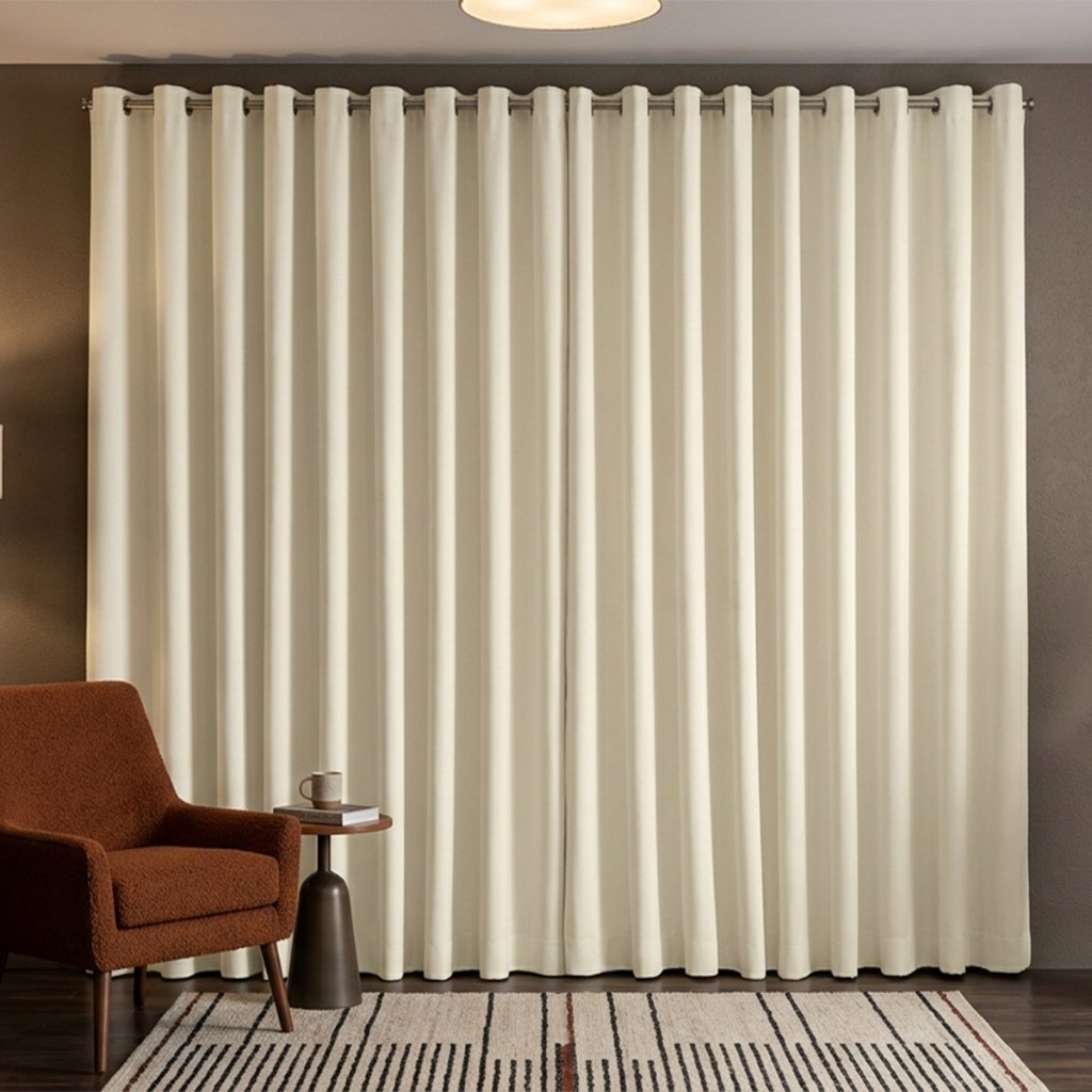 Cortina Blecaute 3,00x2,80 Para Sala Ou Quarto Corta Luz Black Out