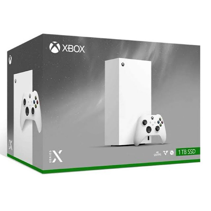 Xbox Series X 1 tb  Digital Edition LACRADO com NF e garantia de 1 ano