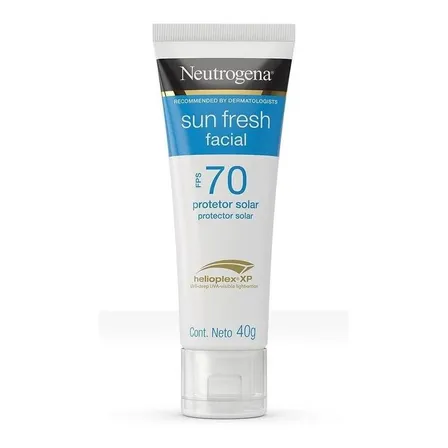 Protetor solar facial sun fresh fps 70 40g Neutrogena