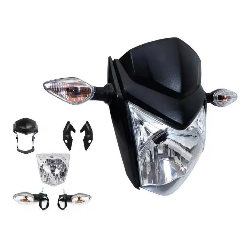 Frente da Honda  + PISCA  Cg Start Fan Cargo 125/150/160 (2014 a 2021) Titan 125/150 (2014 e 2015) - Padrão Original