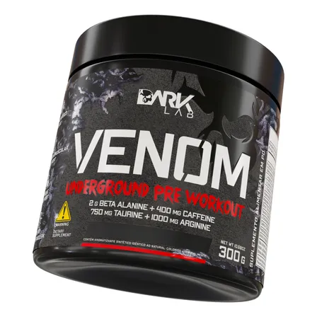 Pre Treino Venom Underground 300g Mango Loko Dark Lab