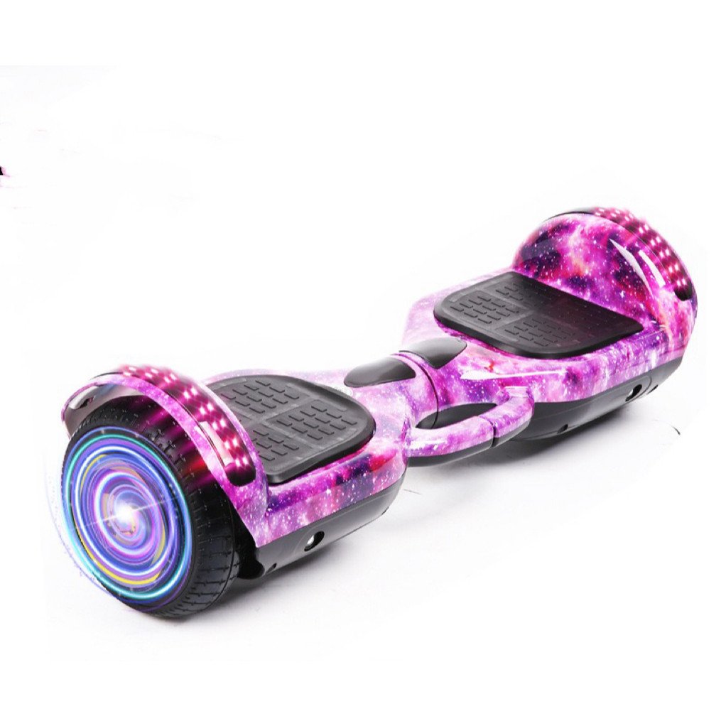 Skate elétrico infantil bateria de grande capacidade LED Bluetooth de 6,5 polegadas--2281