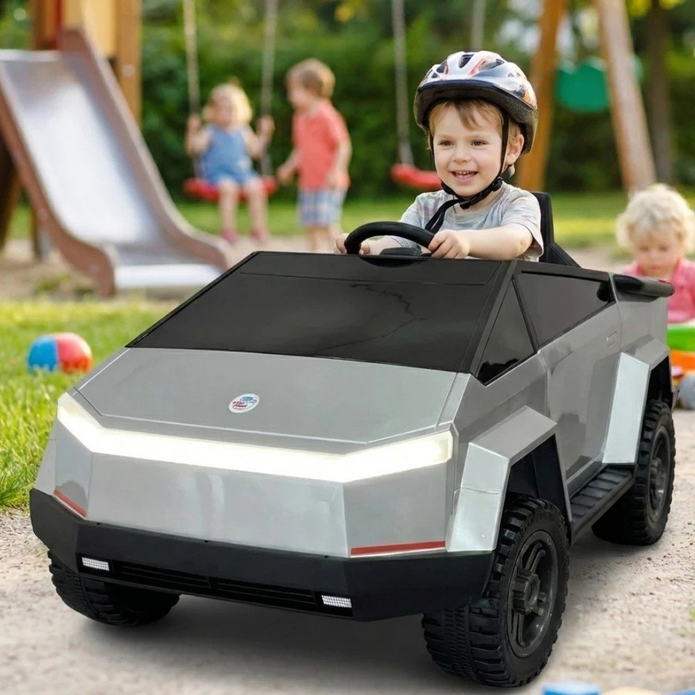 Carro Elétrico Infantil Veículo Dirigir Passeio Brinquedo Menino Transporte Presente Bateria 6V