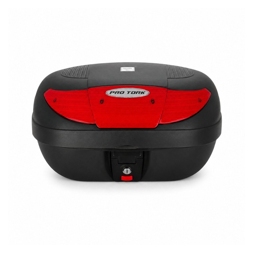 Bauleto Baú para Moto Protork 45 litros Universal Smart Box