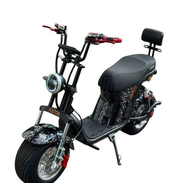 Scooter Elétrica Foston X12 Premium 1000W Suporta 200kg Autonomia 60km Autopropelido