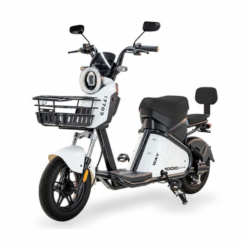 Bicicleta Elétrica Scooter Mova Way 5.0 1000w 48v