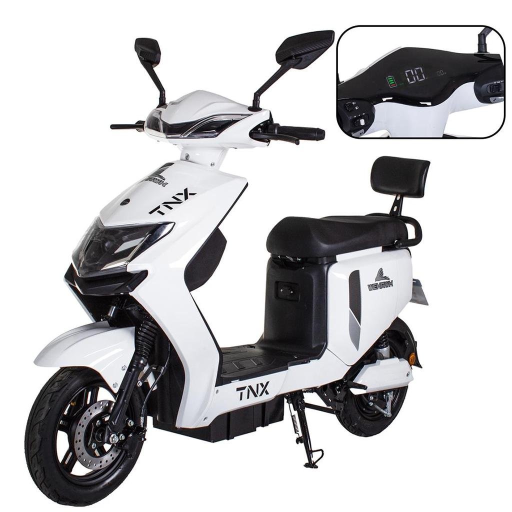 Scooter TNX WX02 1000W 60V WeHawk Conforto Segurança e Pronta Entrega