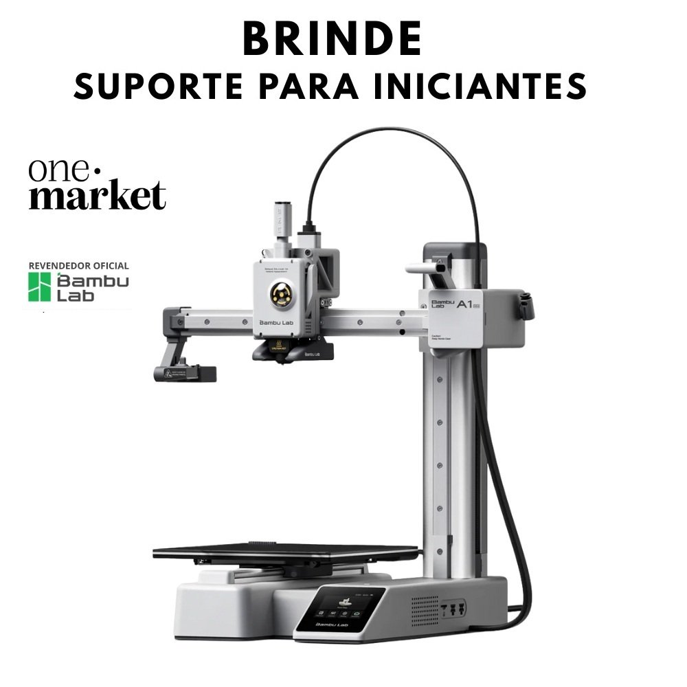 Impressora 3D Bambu Lab A1 mini 127/220v Bivolt - OneMarket