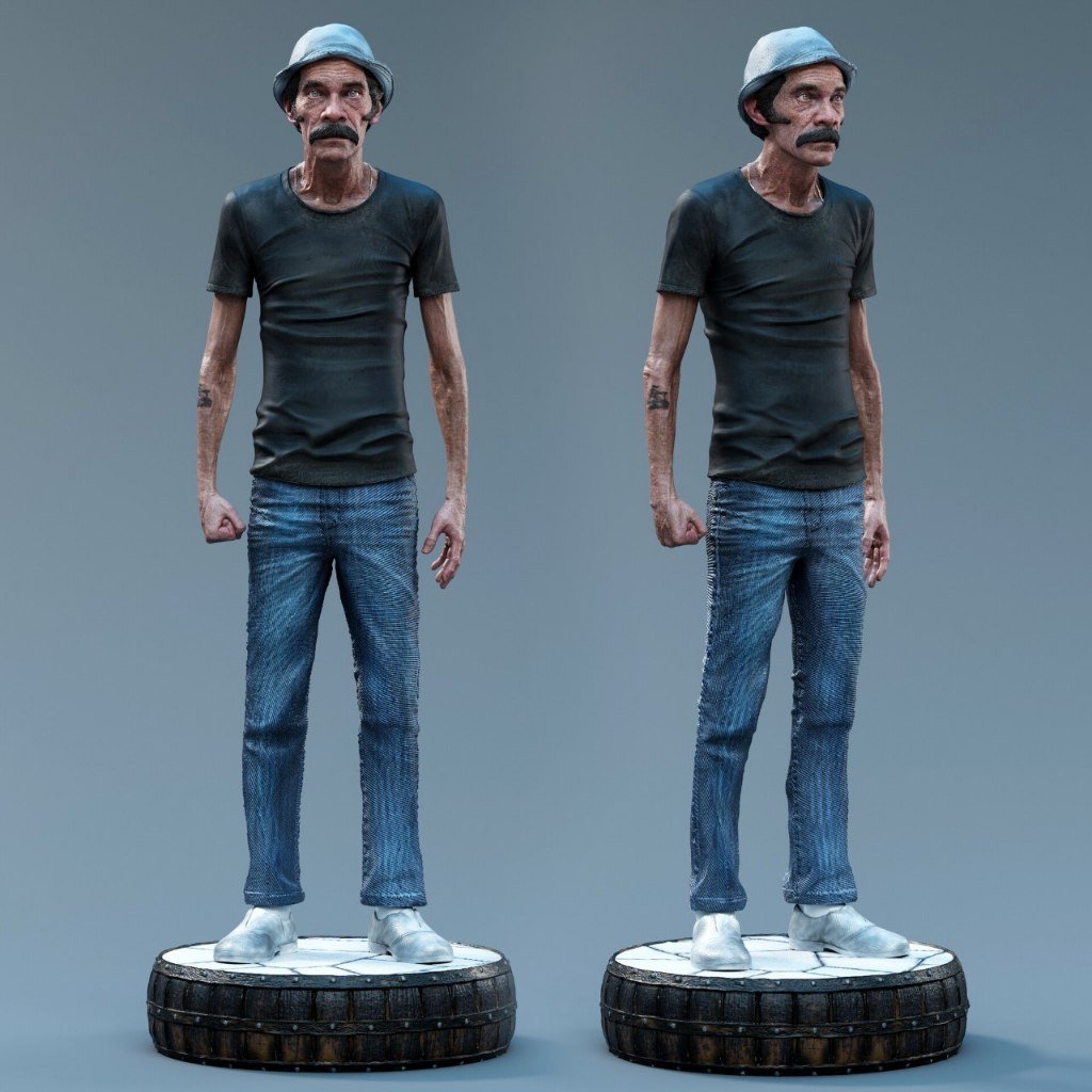 Action figure seu madruga vila