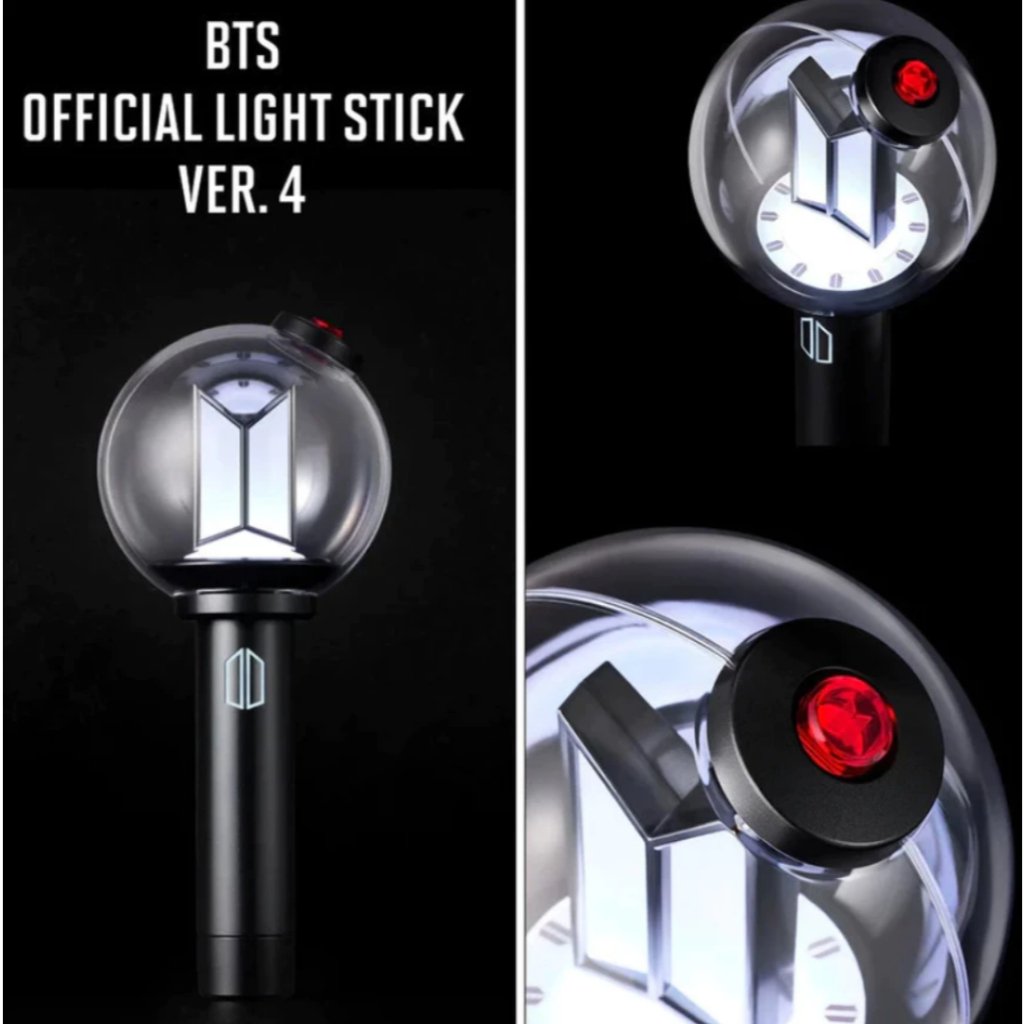 Oficial BTS Lightstick Ver 4 ARMY BOMB . 4 Selados 2026