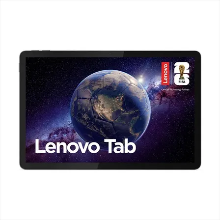 Tablet Lenovo Tab 10.1¨ Wifi 5 64gb 4gb De Ram Android 14 Cinza