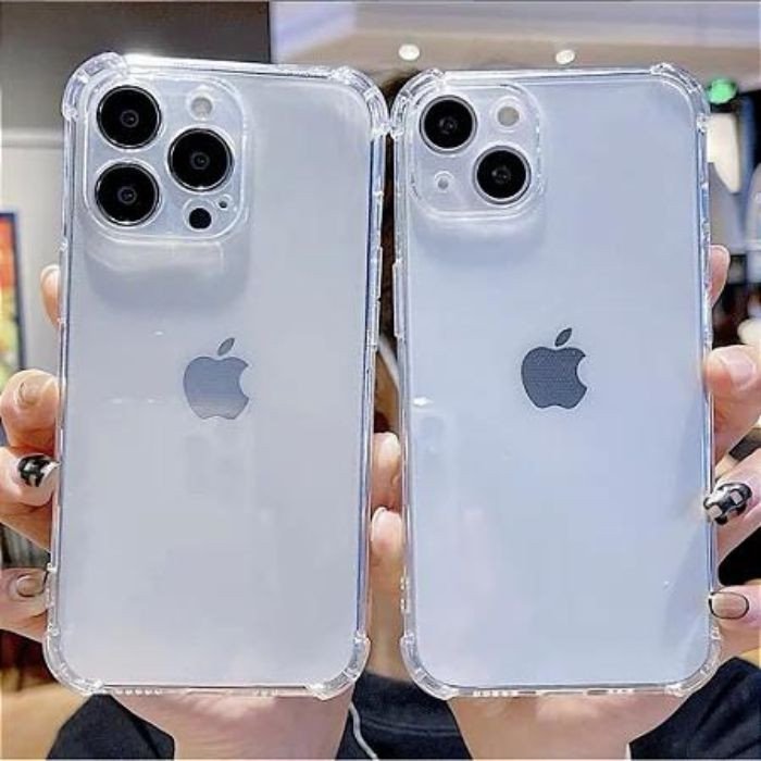 Capa Capinha Tpu Anti-Impacto Para Toda Linha de iPhone 6 11 12 13 14 15 16 Pro Max