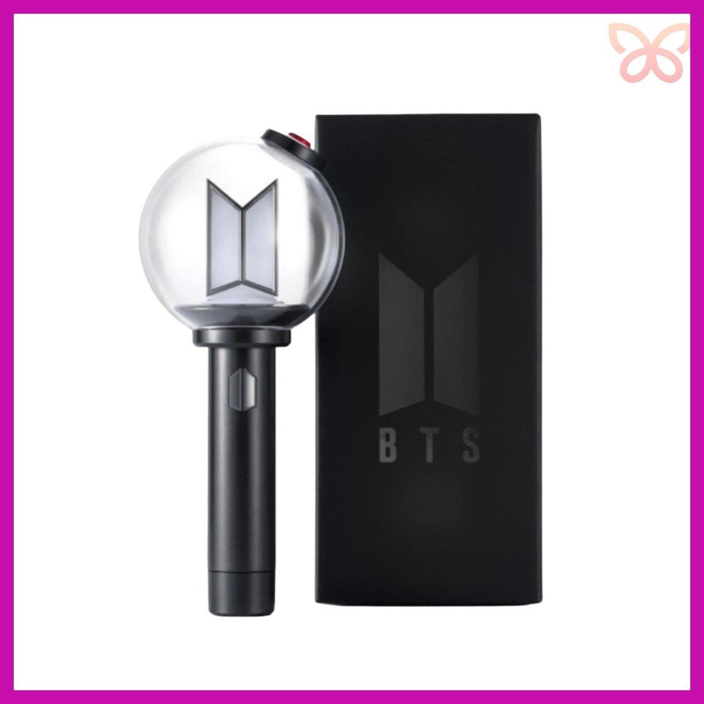 [BTS] Bastão De Luz Oficial Ver . 4-1 Unidade ※ Encomende Opção 1 E 2 Pedidos Sem Ambas As Seleções Serão Cancel