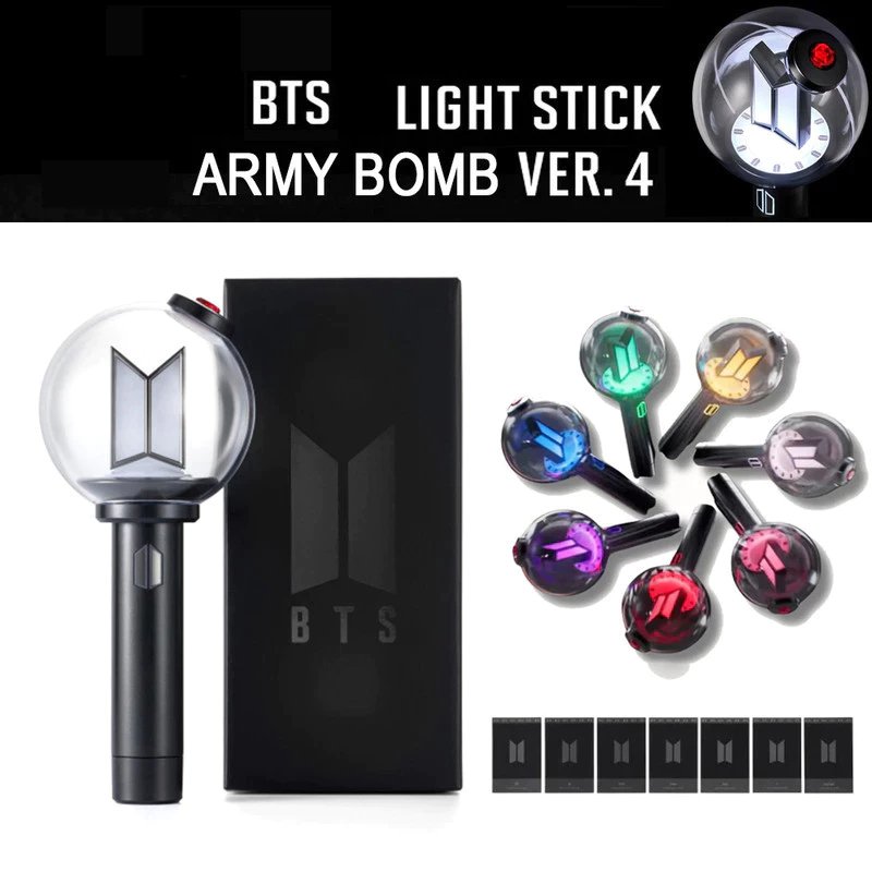 [NEW VERSION ] BTS Lightstick Ver 4 ARMY BOMB Ver.4 SEALED 2026