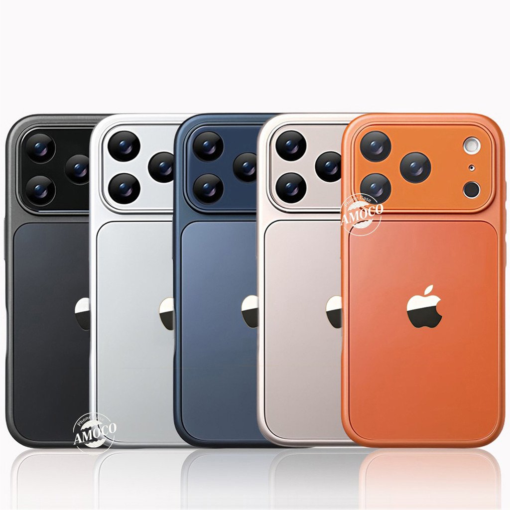 Capa Fosca Robusta Original Para iPhone 17 16 15 14 13 12 11 Pro Max , Série 11-16 Se Transforma Em 17 Séries