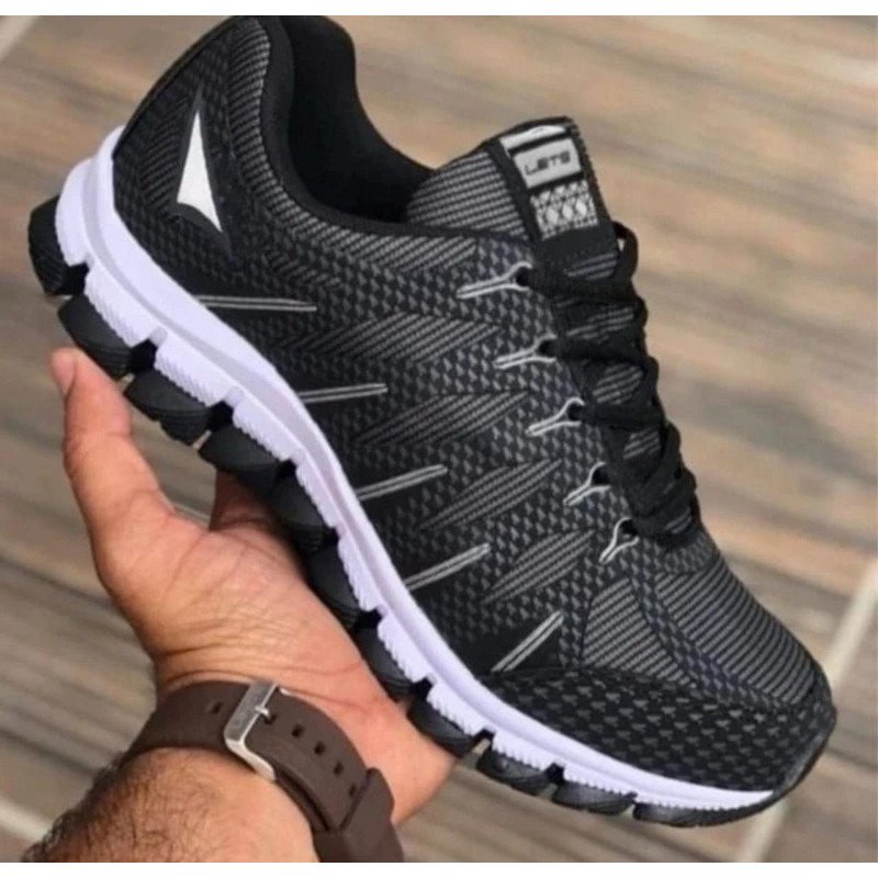 Tênis masculino e feminino para caminhada e academia LET'S