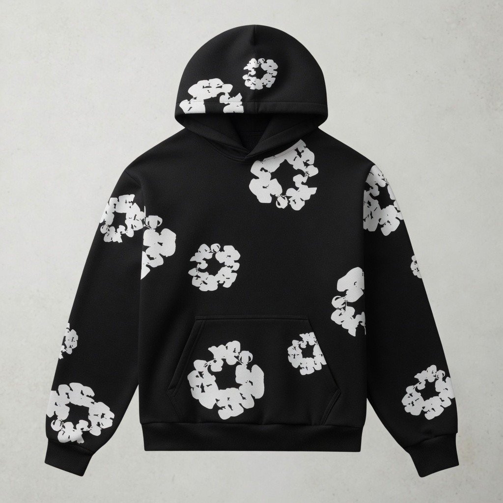 Moletom Estilo Gringo Basic Ou Flores, Qualidade E Envio Imediato Full