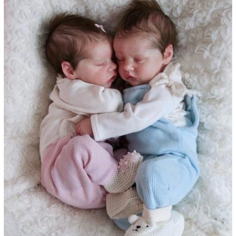 Bebês Reborn Gêmeos Maria Clara e Pedrinho- Promoção!!!