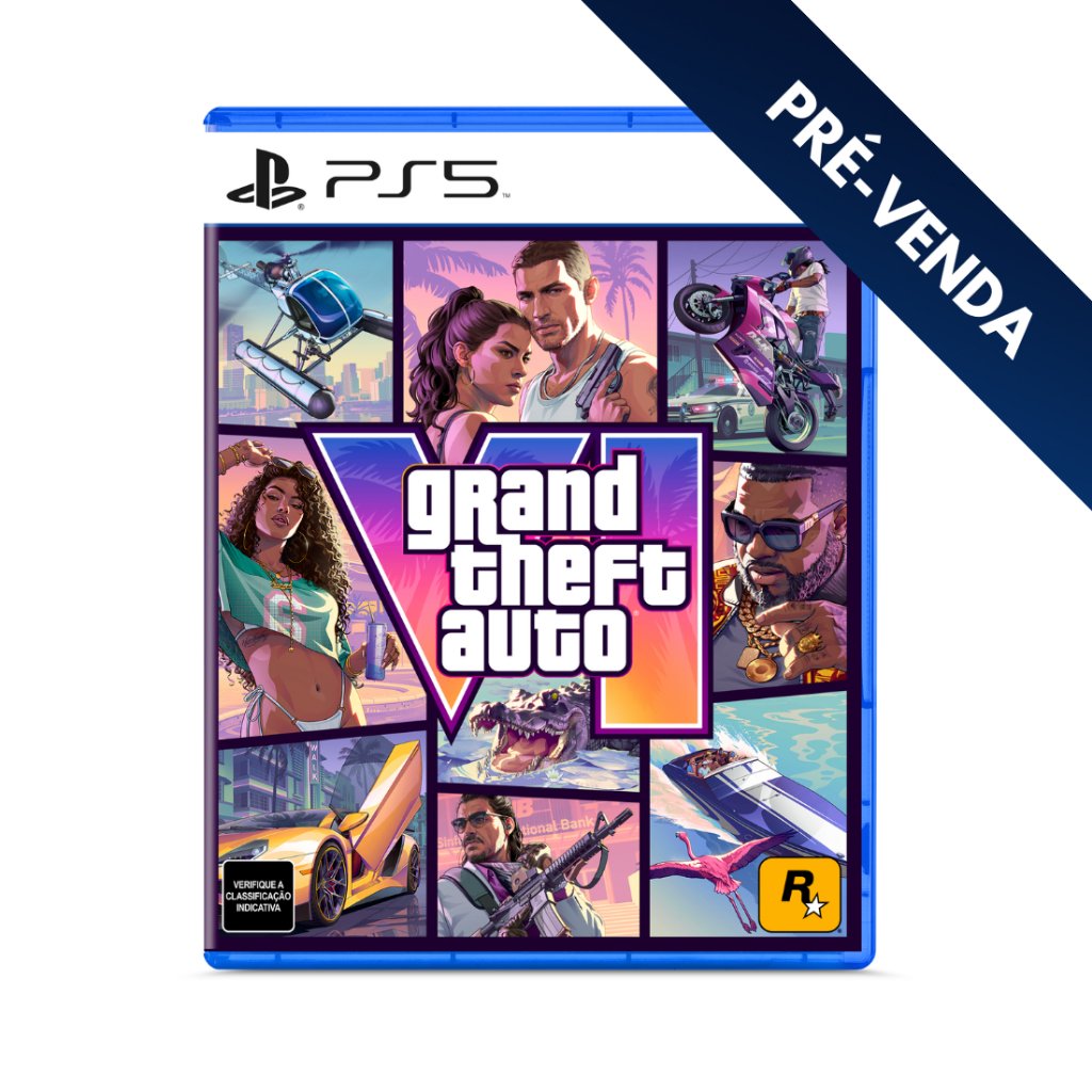 Jogo Grand Theft Auto VI Edição Standard - Playstation 5