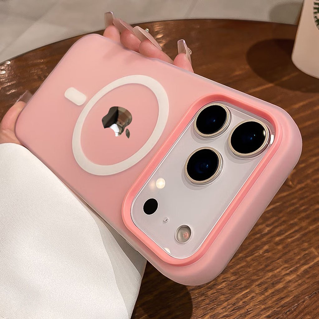 Capa Para iPhone 16 15 14 Plus 13 12 11 Pro Max Carga Sem Fio Normal Fosco Silicone Logotipo De Metal Livre