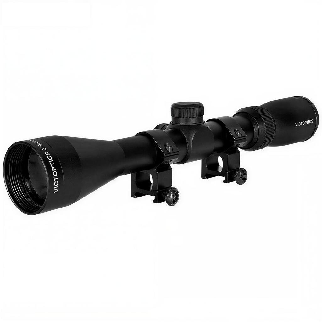 Luneta Carabina Pressao PAC 3-9x40 Victopics Trilho 20mm