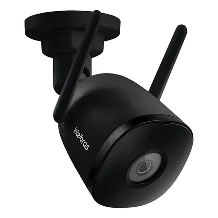Câmera Inteligente Externa Full HD iM5 SC Black Intelbras