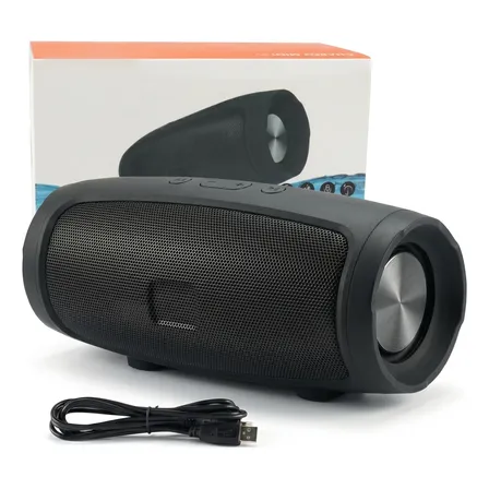 Caixa Caixinha De Som Bluetooth Pendrive Fm Sd Portátil 20w