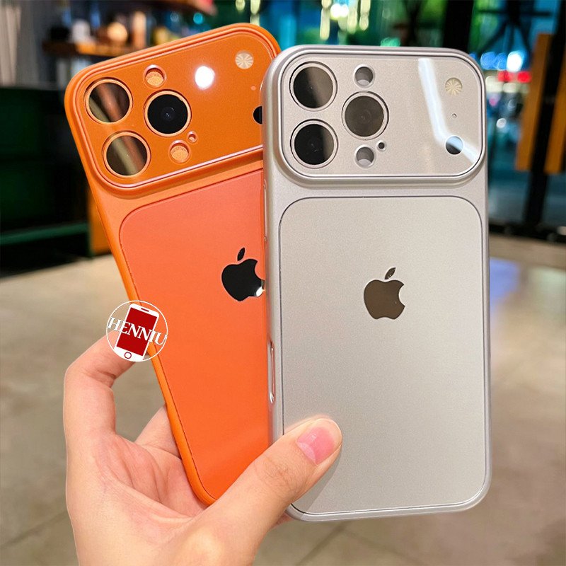 Se Transforma Em 18 Pro Max , Capa Fosca AG Original Para iPhone 17 16 15 14 13 12 11