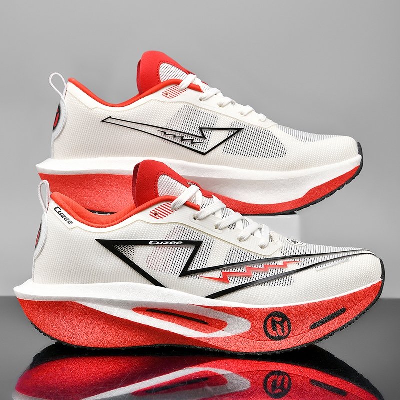 Chunta Running Shoes Marathon Training Shock Absorbing Men's Women's Gym Sports
