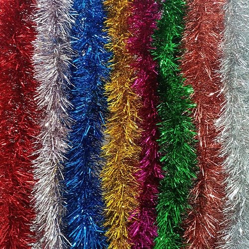 Festão de Natal 2M Colorido Enfeite de Árvore de Natal Artigo de Festa - CN6555
