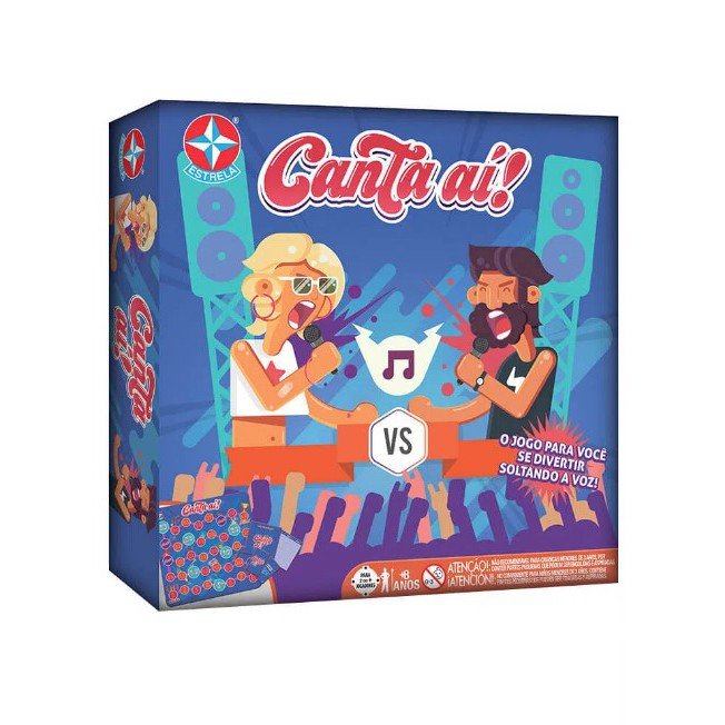 Jogo Canta Aí - Estrela