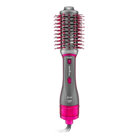 Escova Secadora Britânia 4 em 1 Cerâmica 1300W BES26SR Bivolt