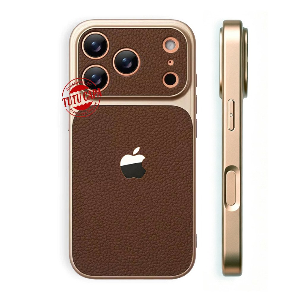 Luxo Lichia Couro Fosco Caso Para iPhone 18 17 16 15 14 13 12 11 Pro Max Capa Protetora À Prova De Choque