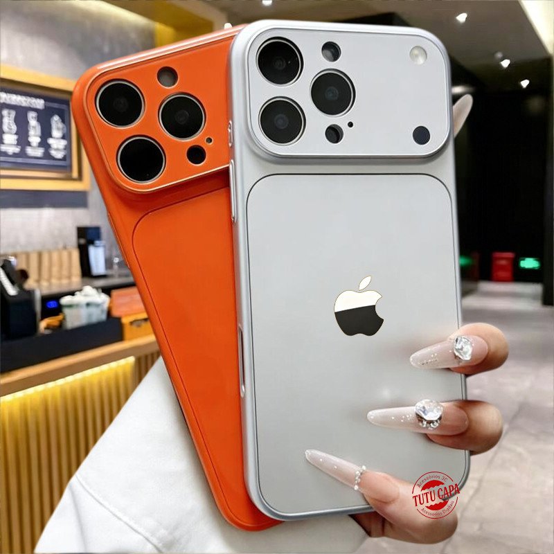 Se Transforma Em 18 Séries , Capa Original AG Nano Fosca Para iPhone 18 17 16 15 14 13 12 11 Pro Max