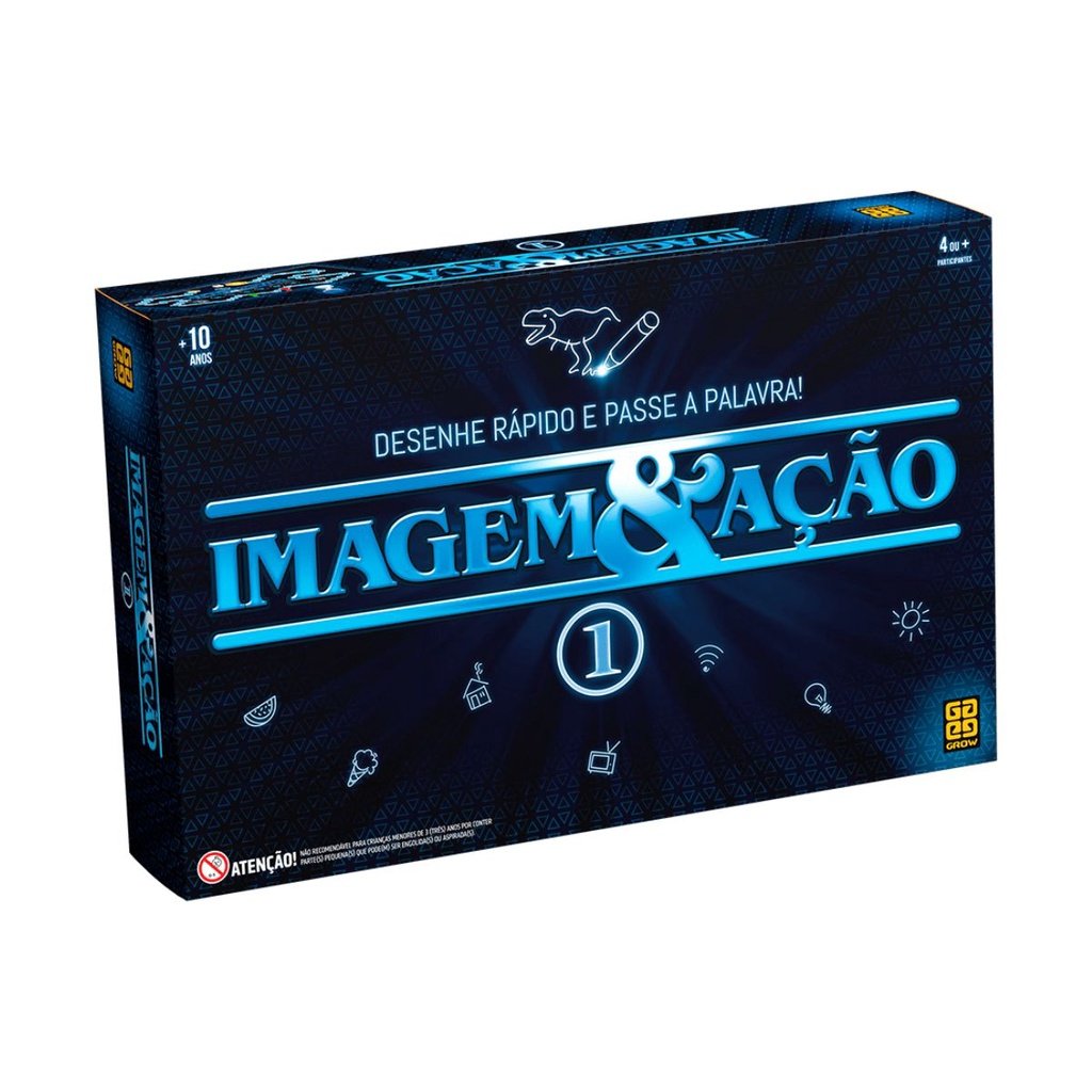 Jogo de Tabuleiro Imagem & Ação 1 Grow