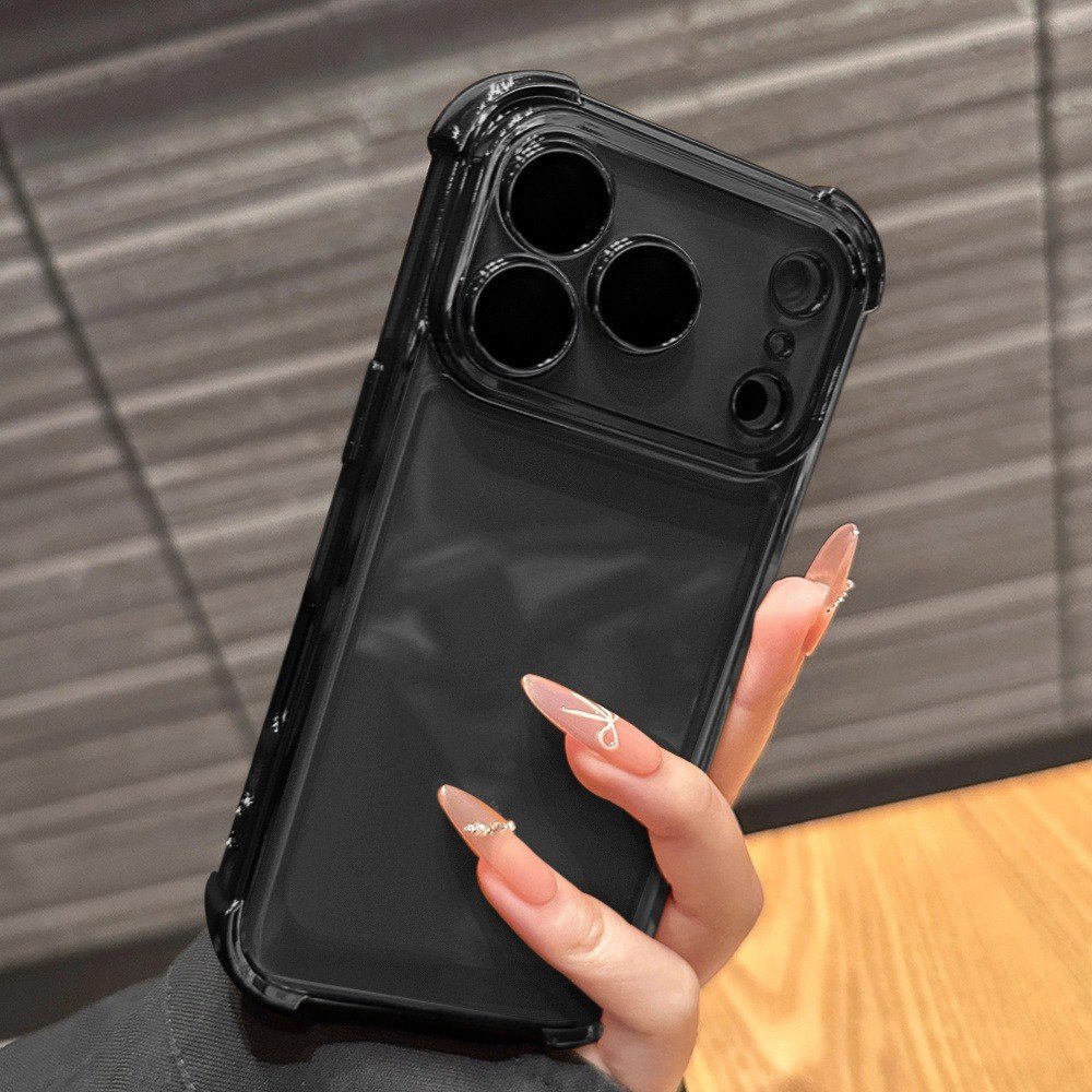 Luxo Buffer Impacto À Prova De Choque Chapeamento Caso De Telefone Para iPhone 17 16 15 14 13 12 11 Pro Max Plus Ar Clar