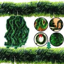 Festão verde de natal para enfeite decoração 2M