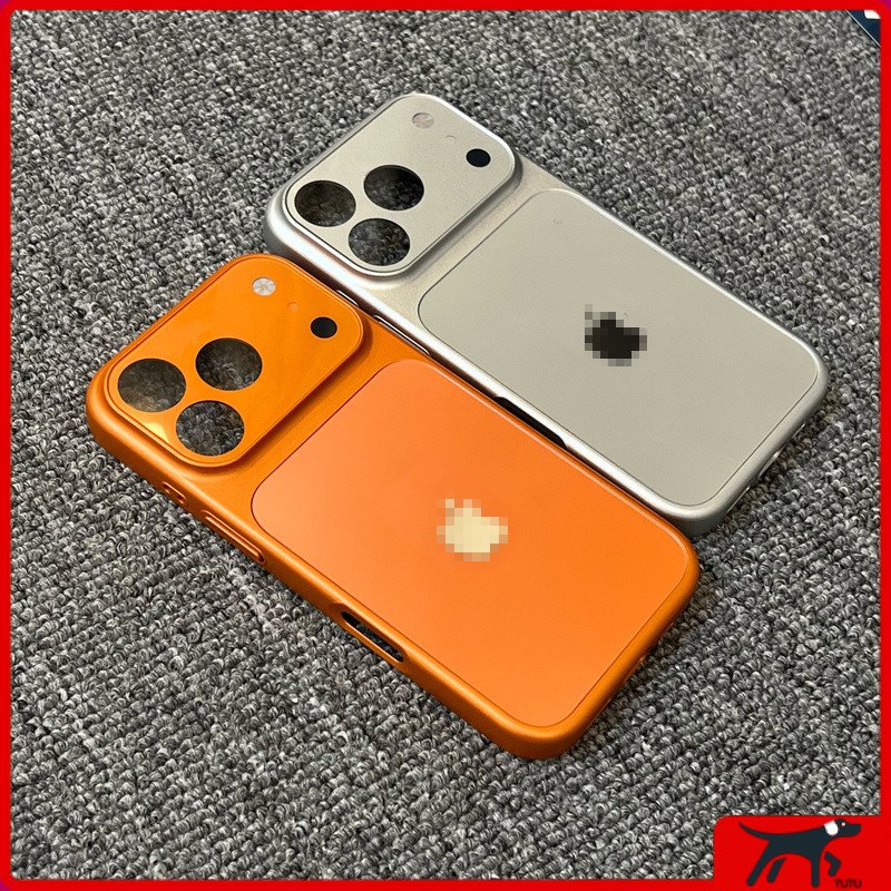 Instantaneamente Se Transforma Em 18 Séries , Com Logotipo , Capa Fosca AG Original Para iPhone 17 16 15 14 13 12 11 Pro