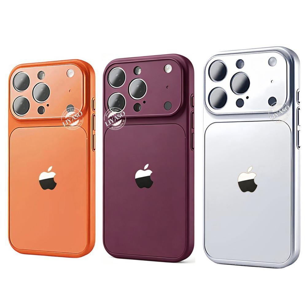Se Transforma Em 18 Pro/Max , Capa De Vidro Fosco Original Para iPhone 18 17 16 15 14 13 12 11