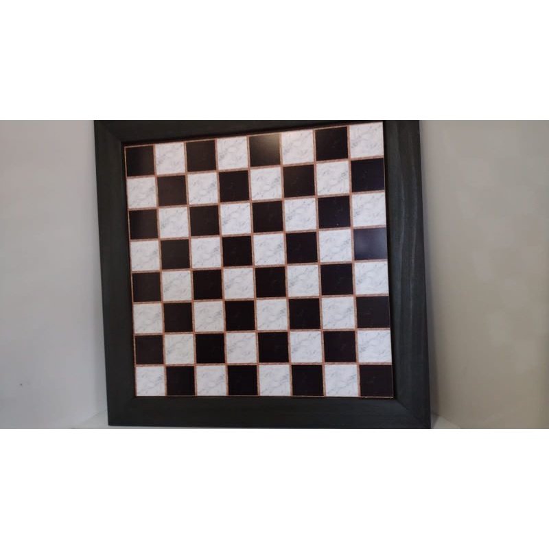 tabuleiro grande jogo de xadrez(Madeira)
